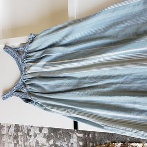 Knee length girls dress